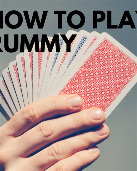 how to play rummy for beginners.